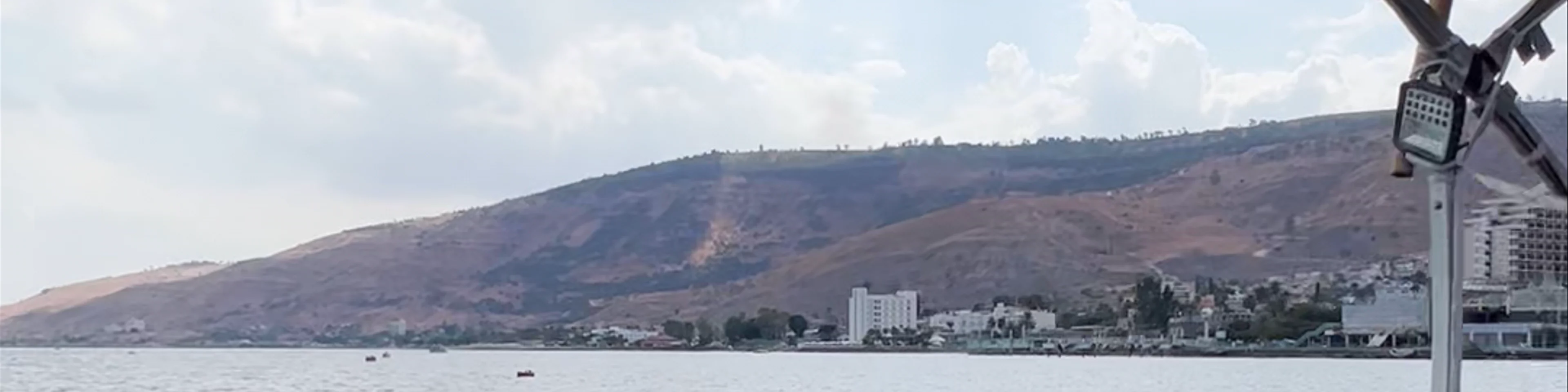 Pan in Kinneret