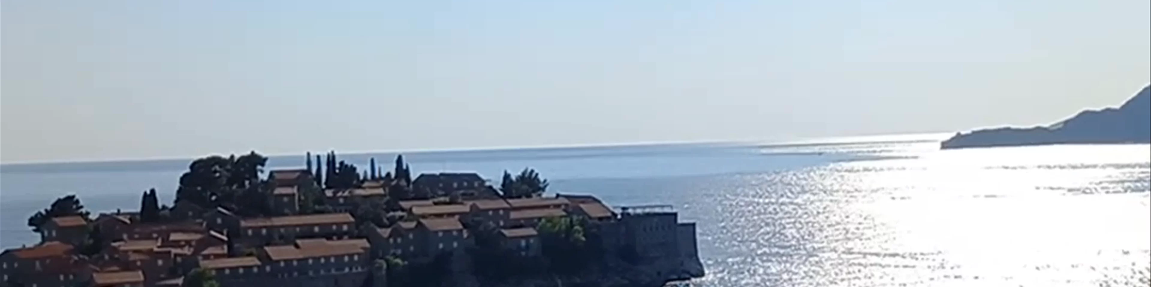 Sveti Stefan Island