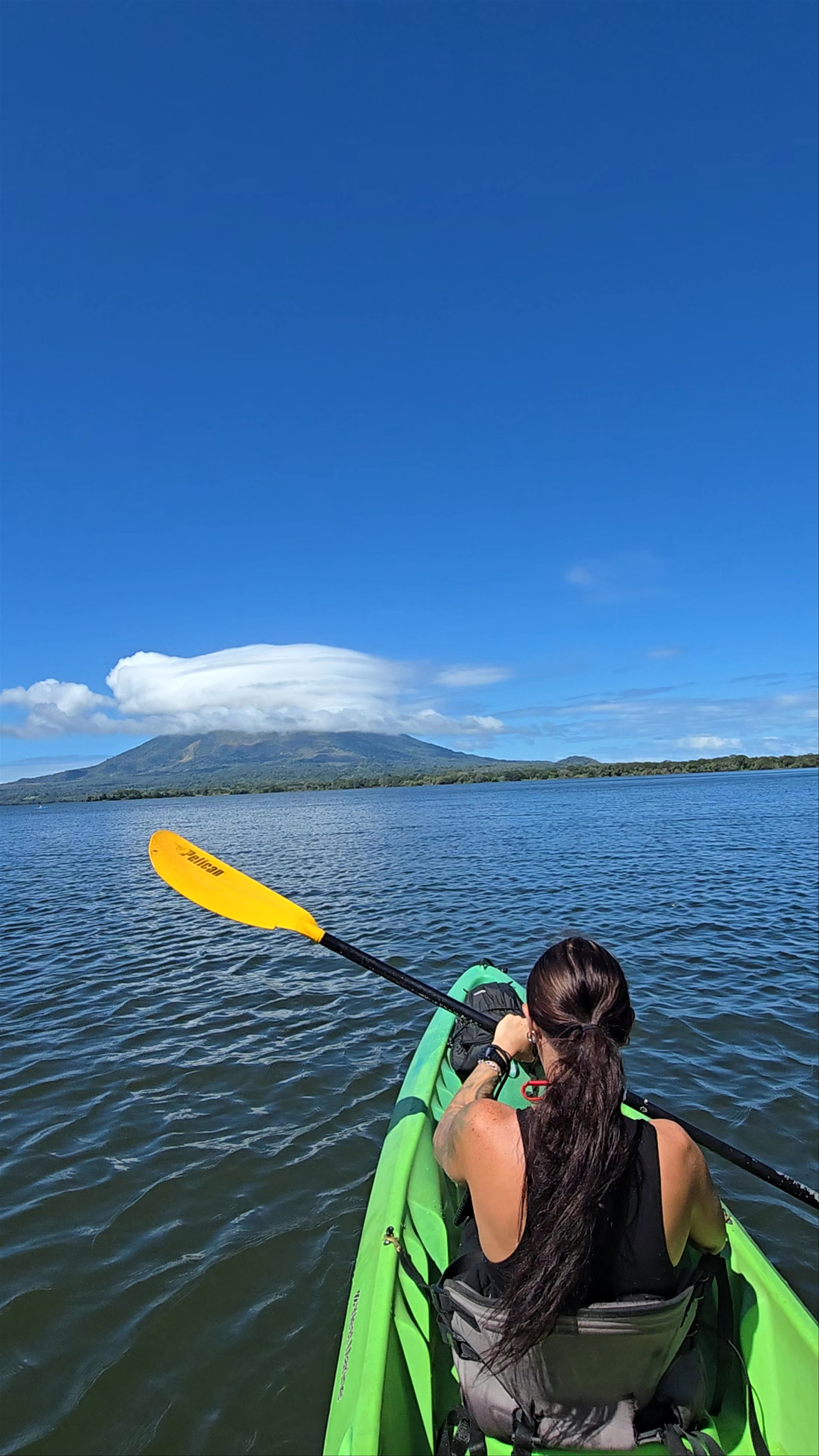 Laguna Volcan Maderas