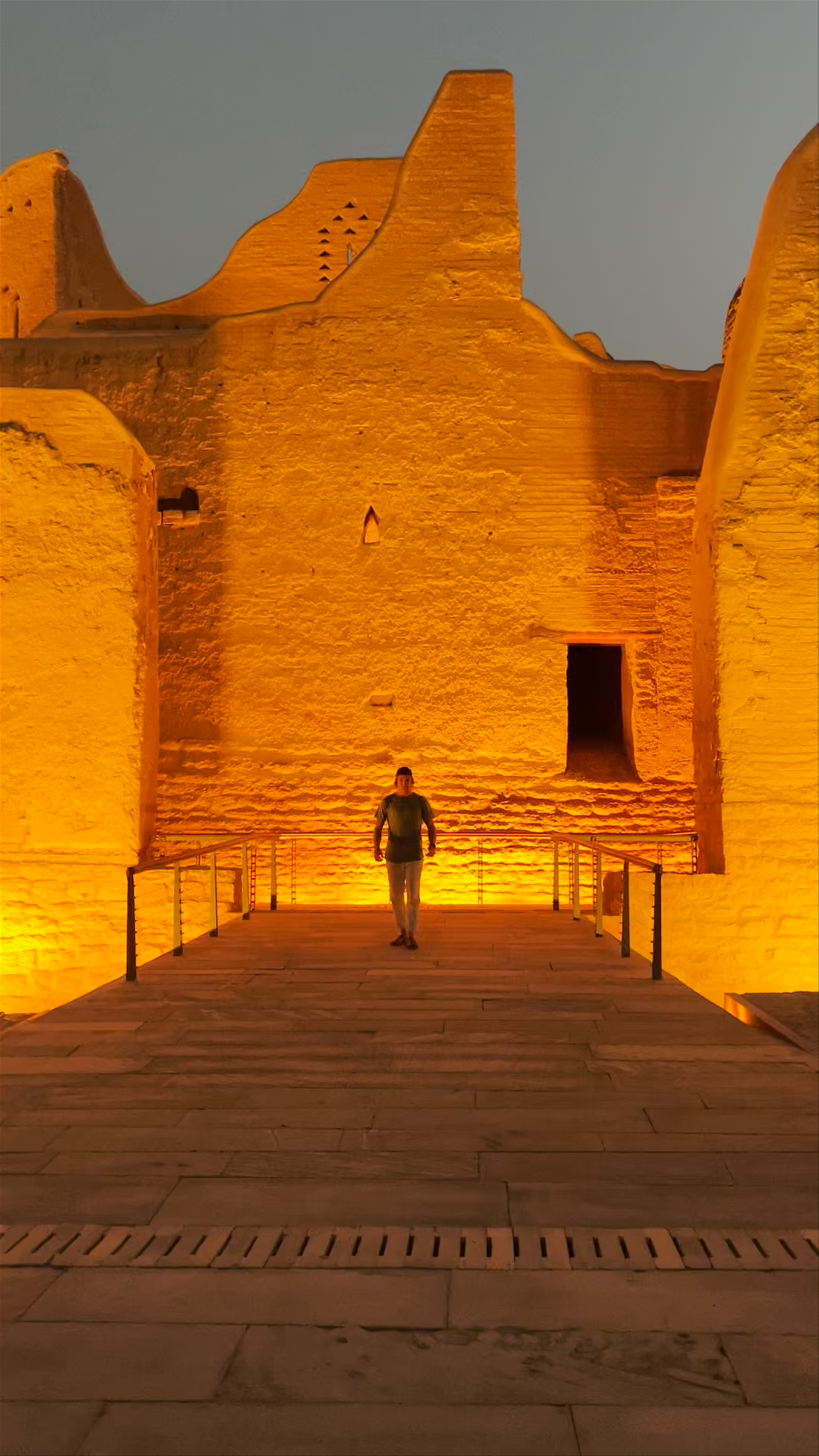 Historic Diriyah Fort