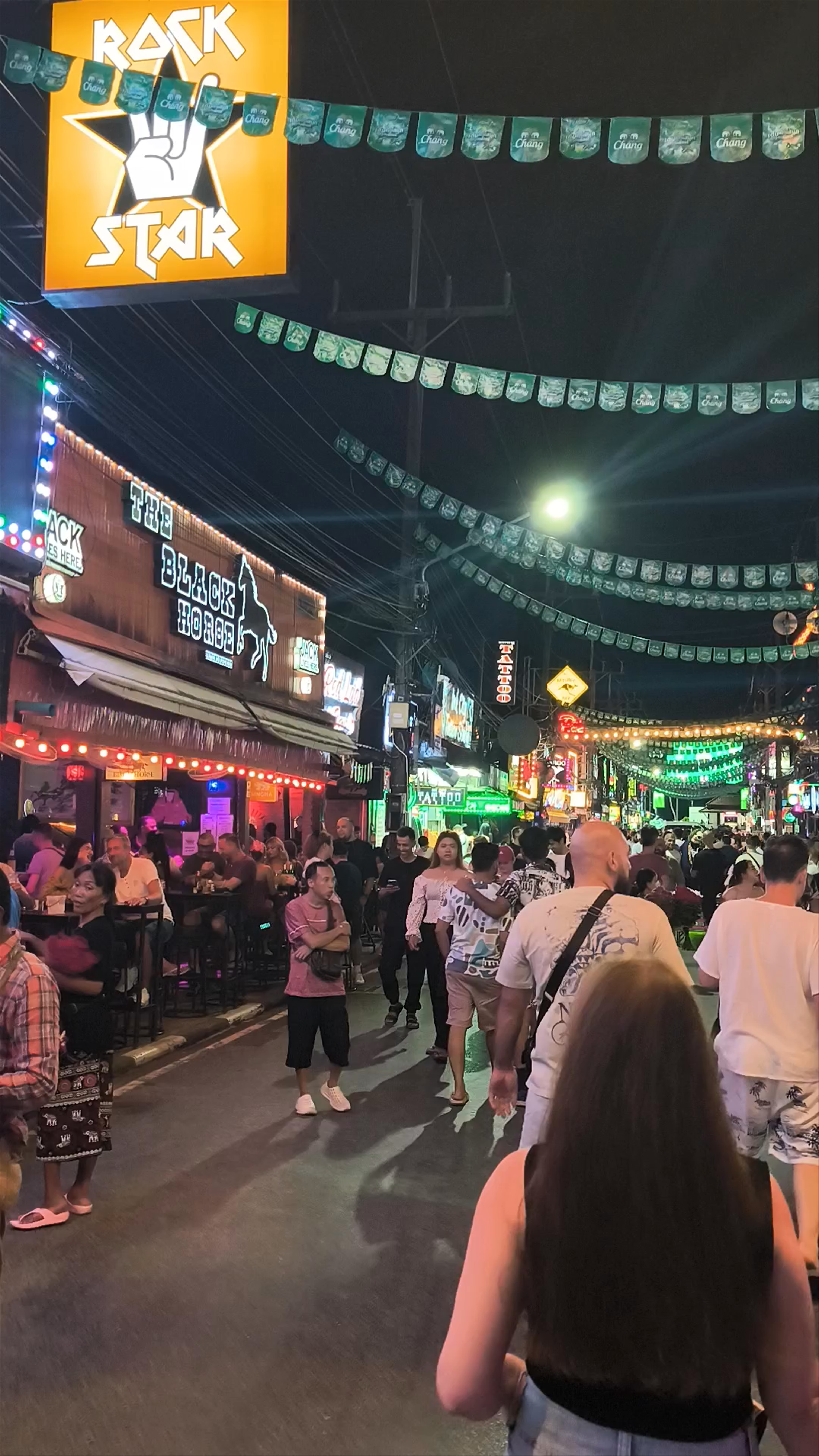 Patong Beach Bangla Walking Street