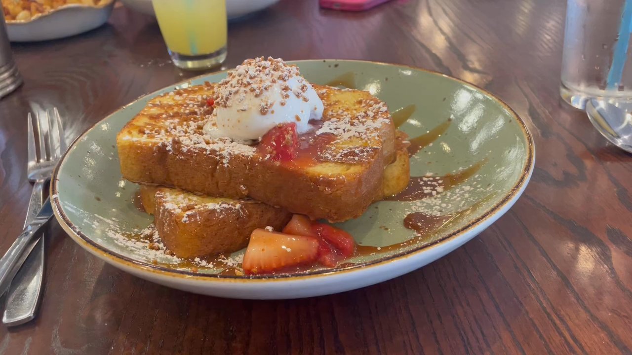 First Watch - Sooooo good! This Strawberry Tres Leches French Toast was on point!!!! - American Near Me - Laurel, Maryland