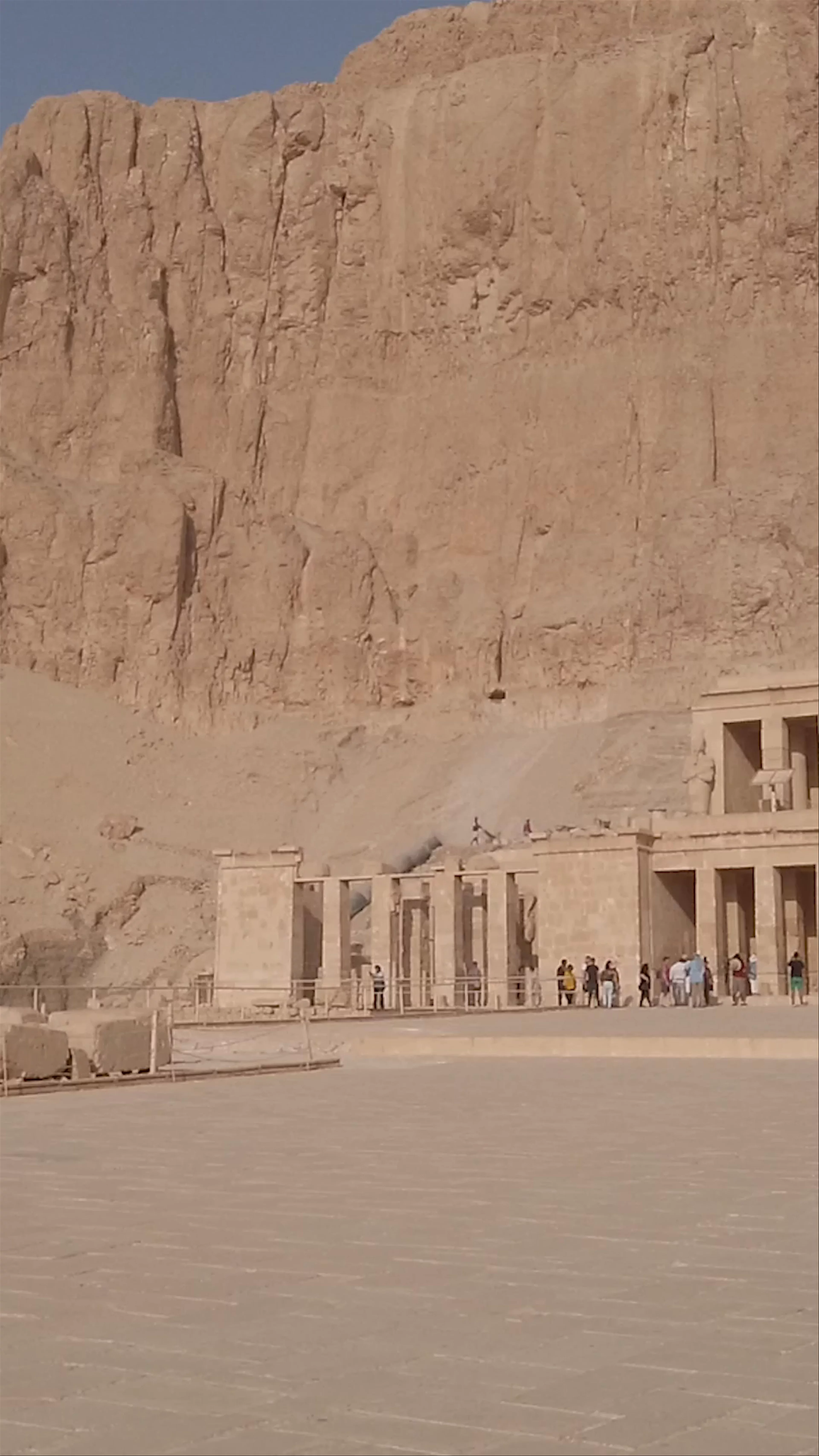Mortuary Temple of Hatshepsut, Kings Valley Road, قسم الواحات الخارجة، Egypt