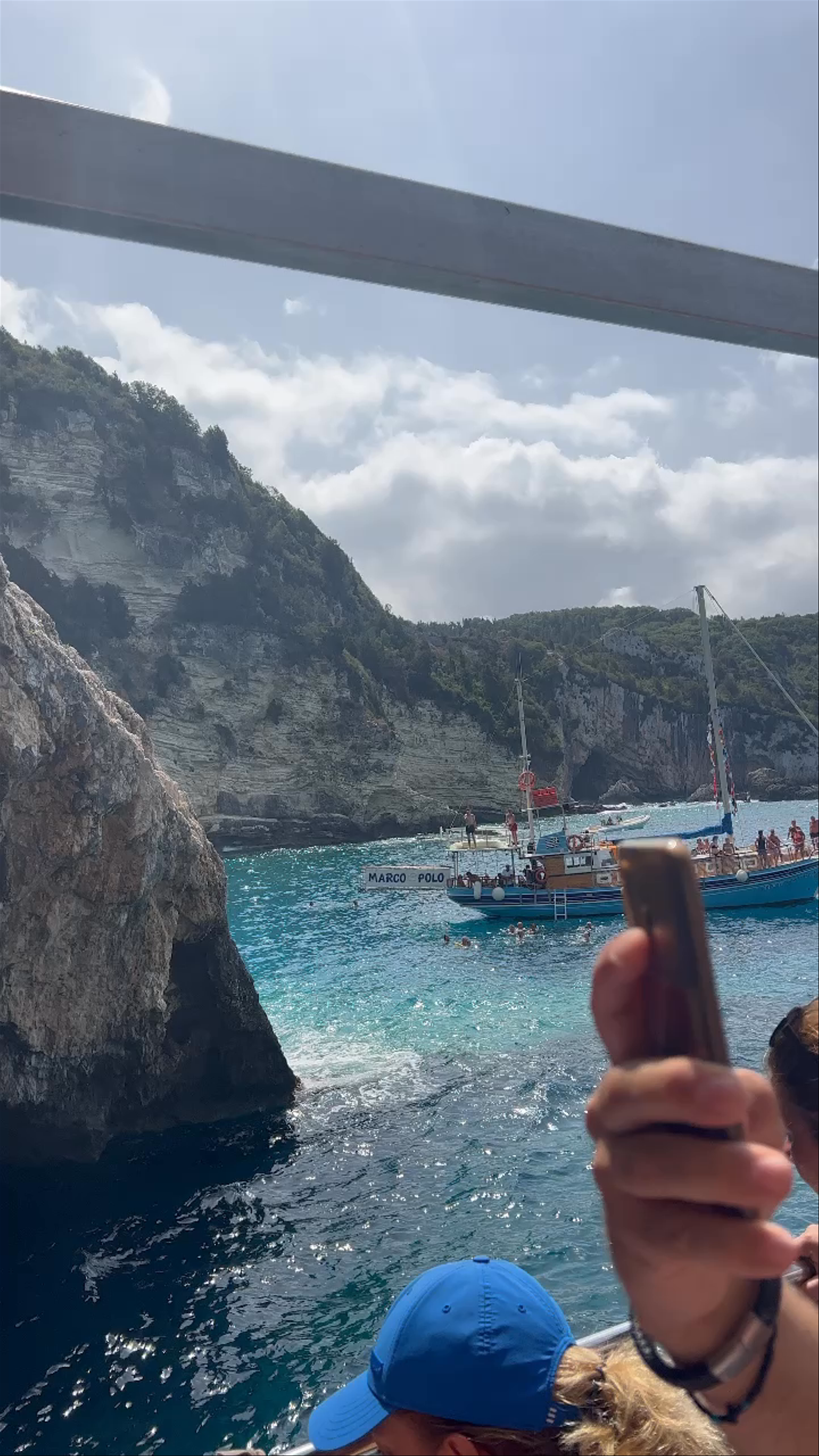 Exploring the Blue Caves of Paxos, Greece: Crystal Waters & Majestic Cliffs
