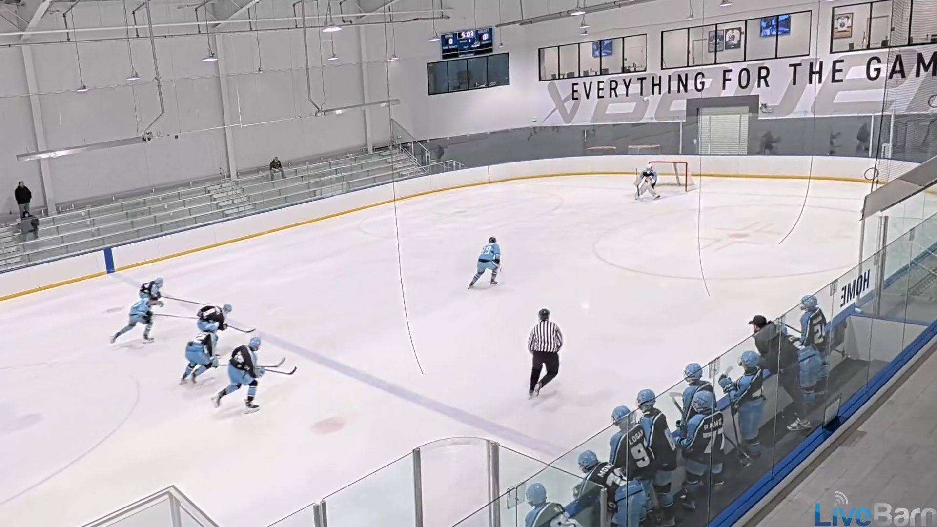 Tyler Remington's Incredible Breakaway Glove Save vs Top Speed Academy U16