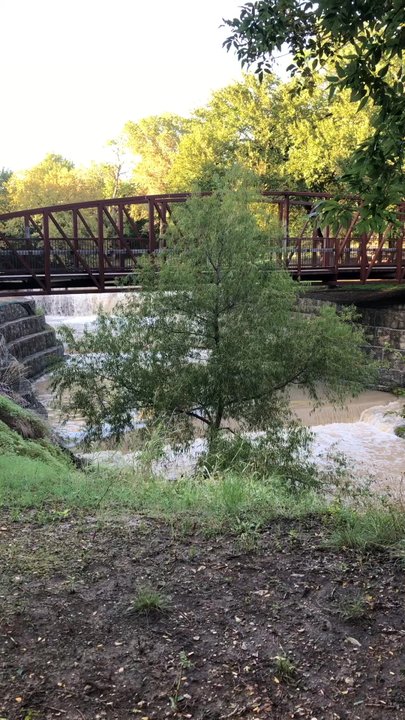 Allen Old Stone Dam - Landmarks & Historical Buildings Near Me - Allen, Texas