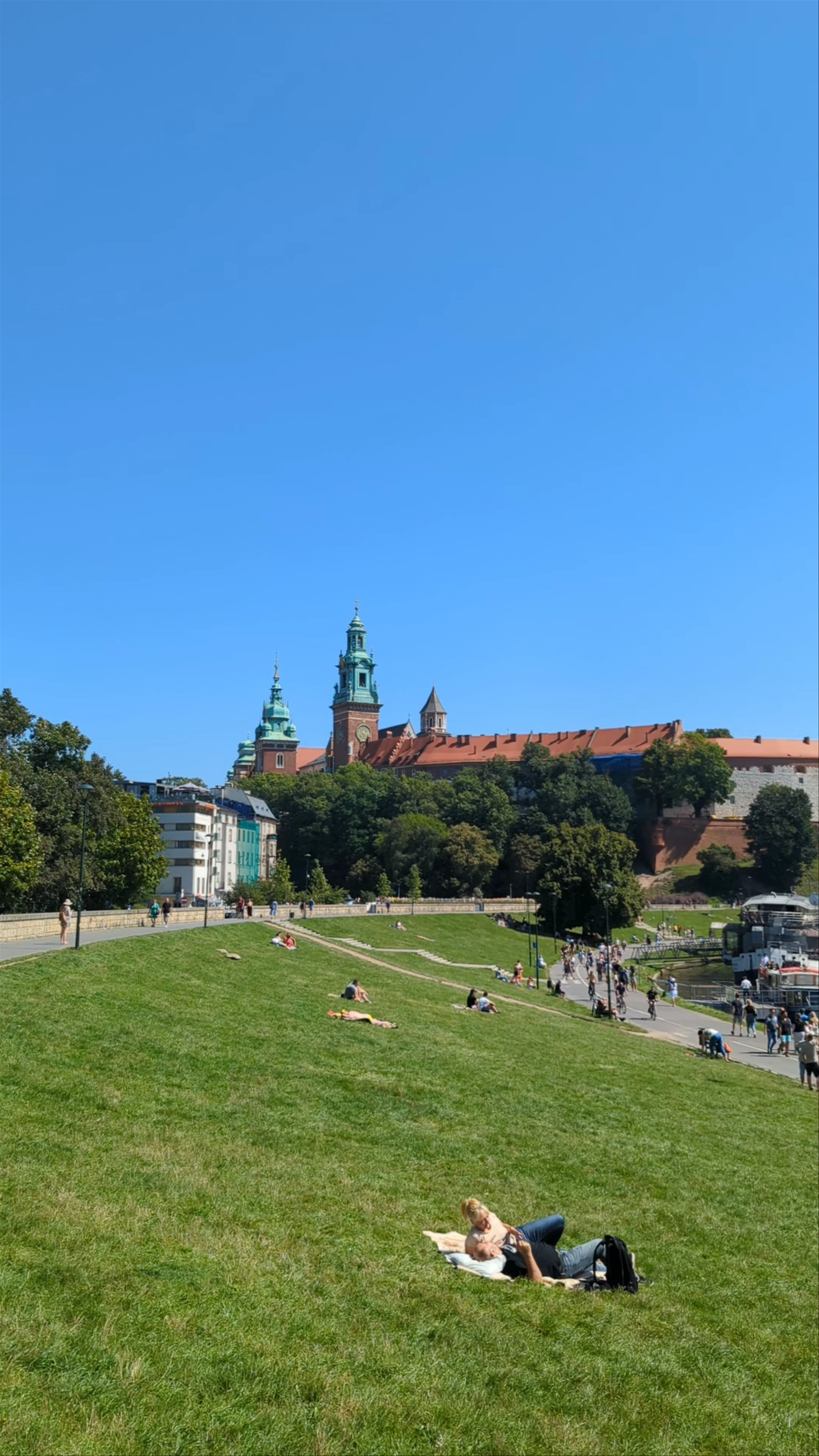 Bulwary Wisły, bulwar Czerwieński