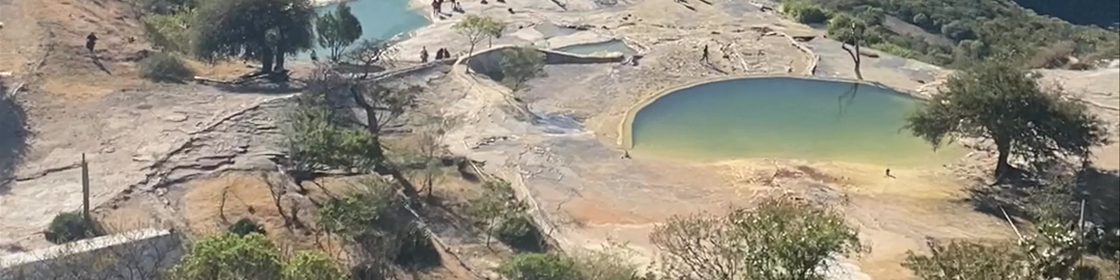 Hierve el Agua