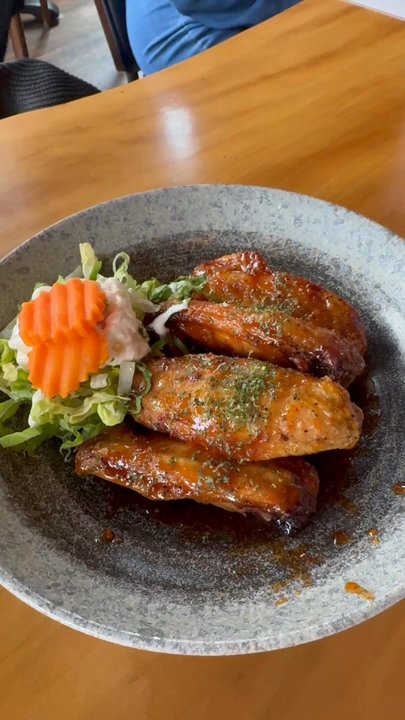 Umai - Spicy Chicken Wings - Japanese Near Me - Chicago, Illinois