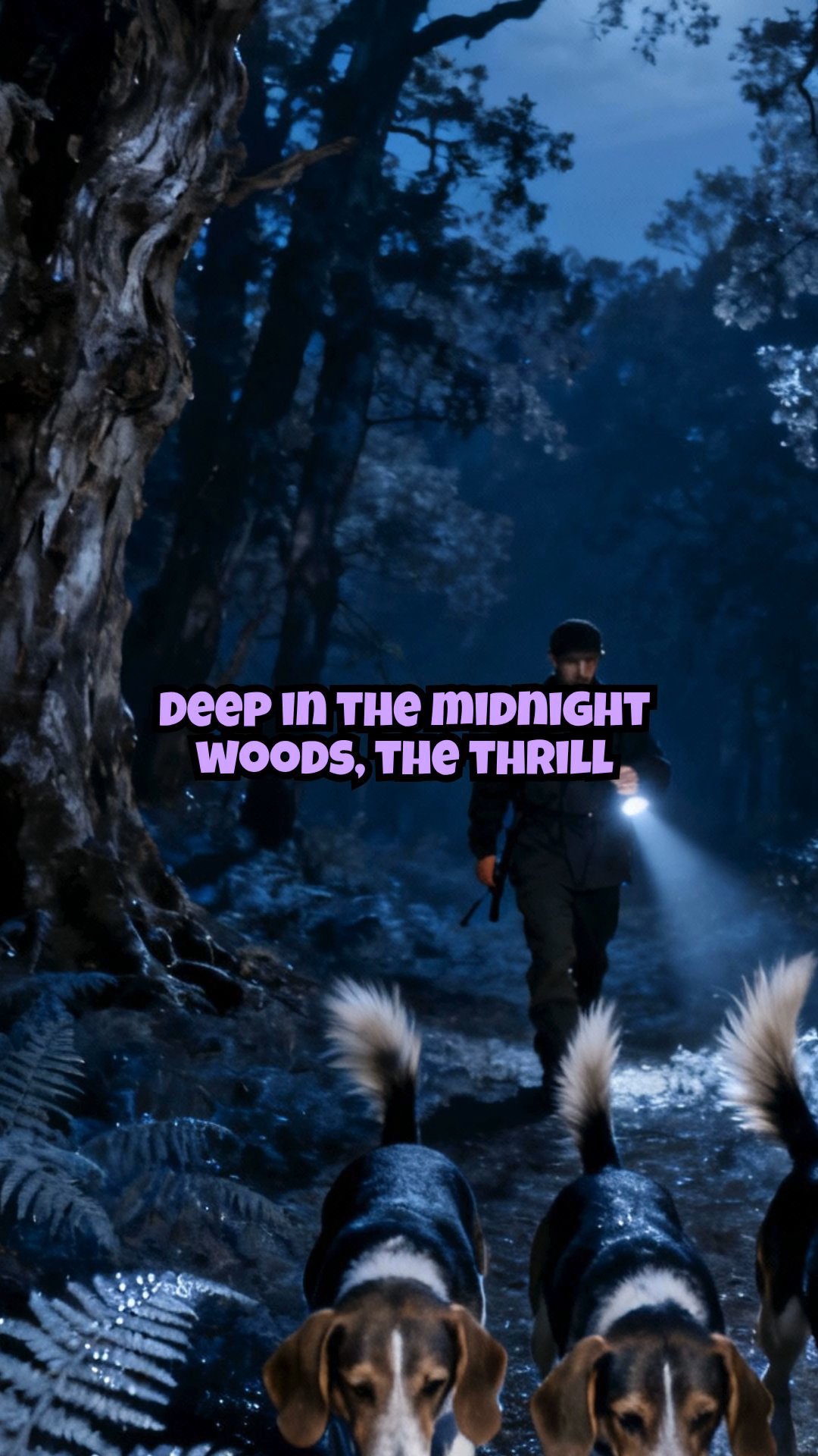 Skunk Spray Betrayal: My Dogs Turn on Me During Coon Hunt