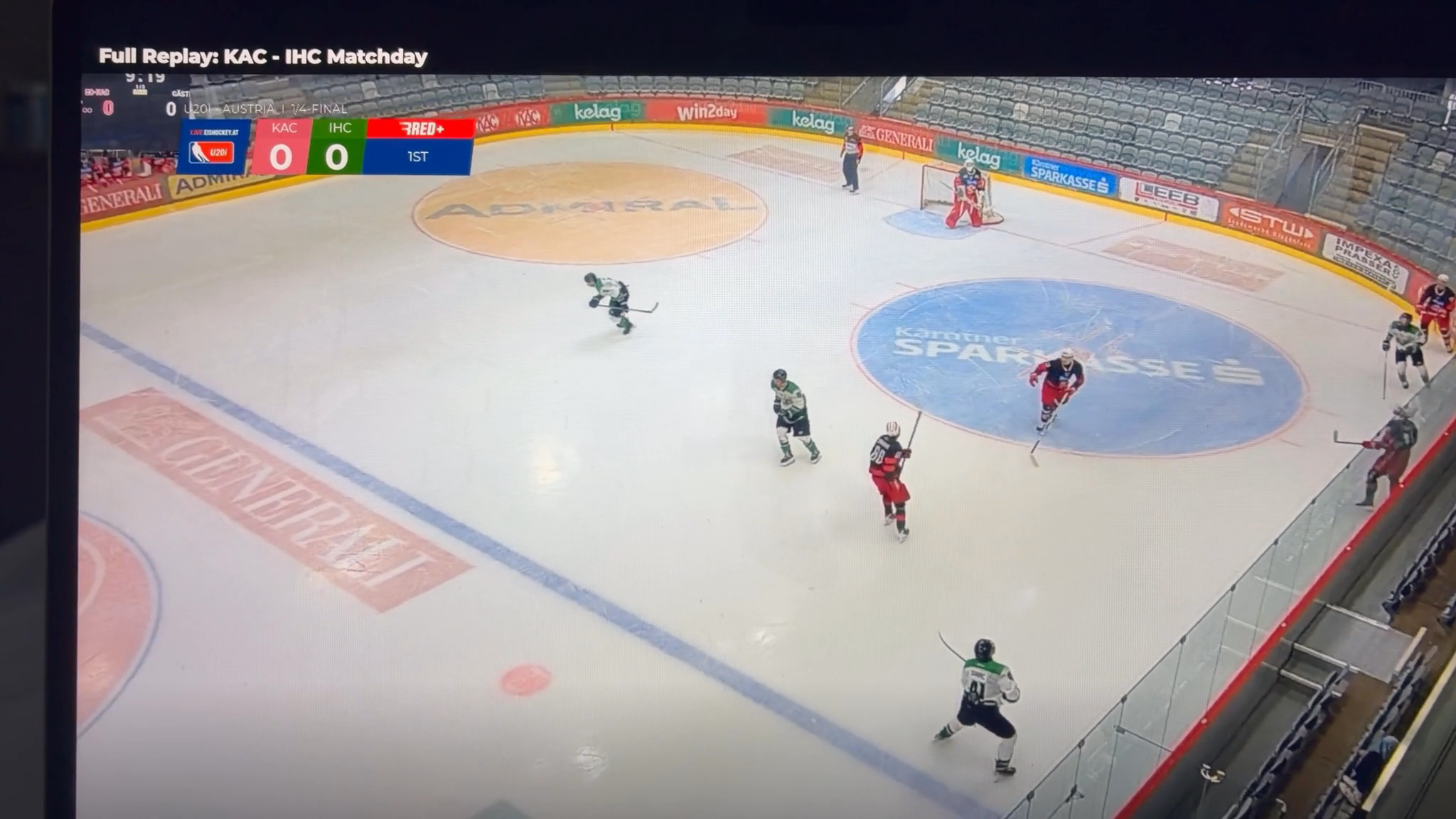Markuss Grandans: Elite Defensive Highlights from IceHawks HC U20