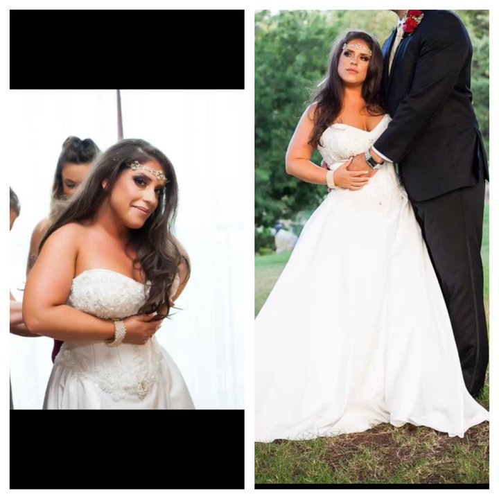 Strandz Salon - The final look on my wedding day. - Hair Salons Near Me - Austin, Texas