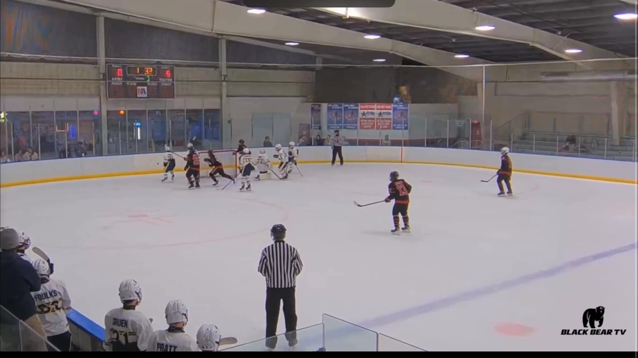 Logan McGinn- Goal Highlight- 2011 playing up- CT Chiefs U16AAA