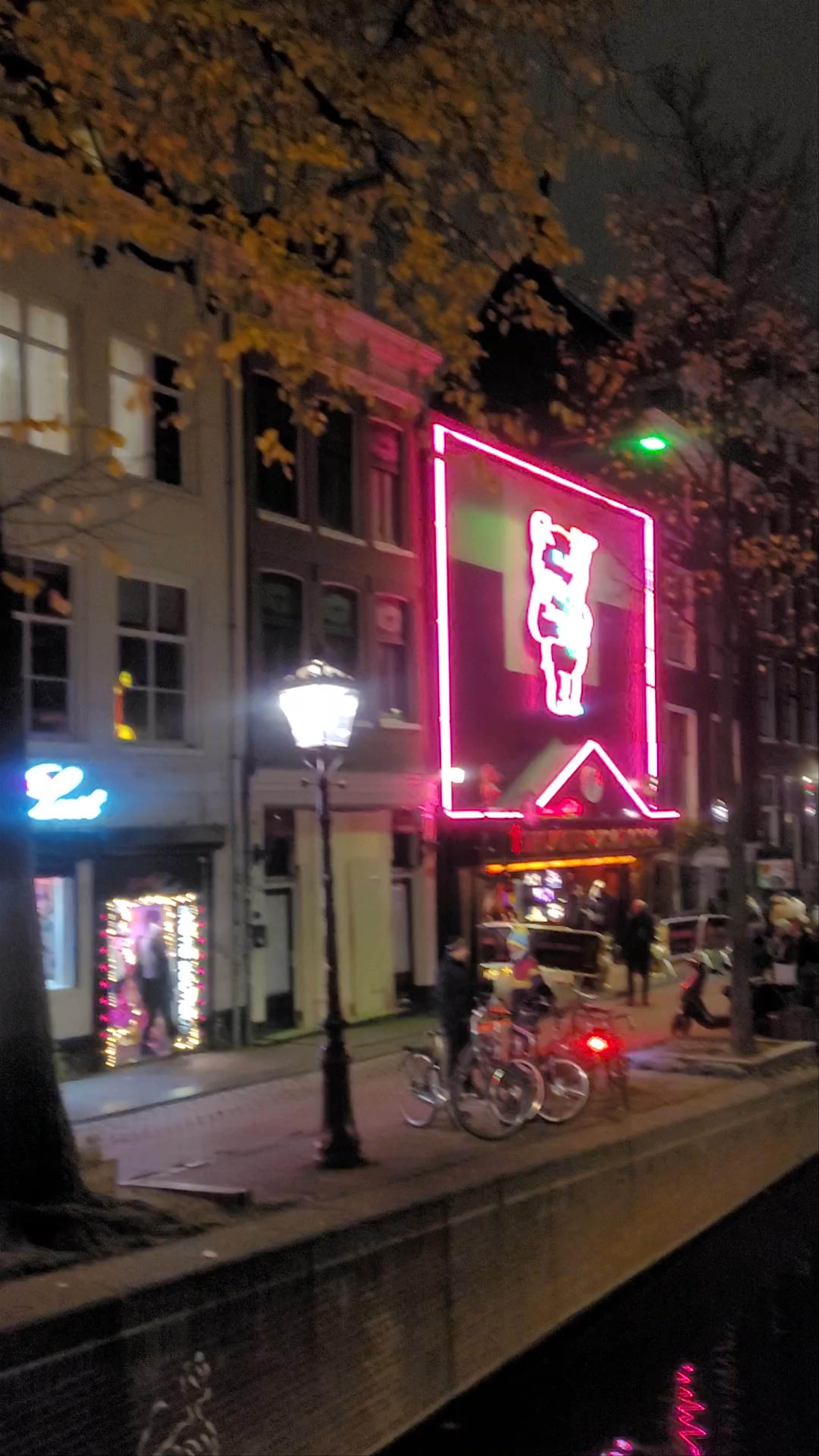 Red Light District Amsterdam Centrum