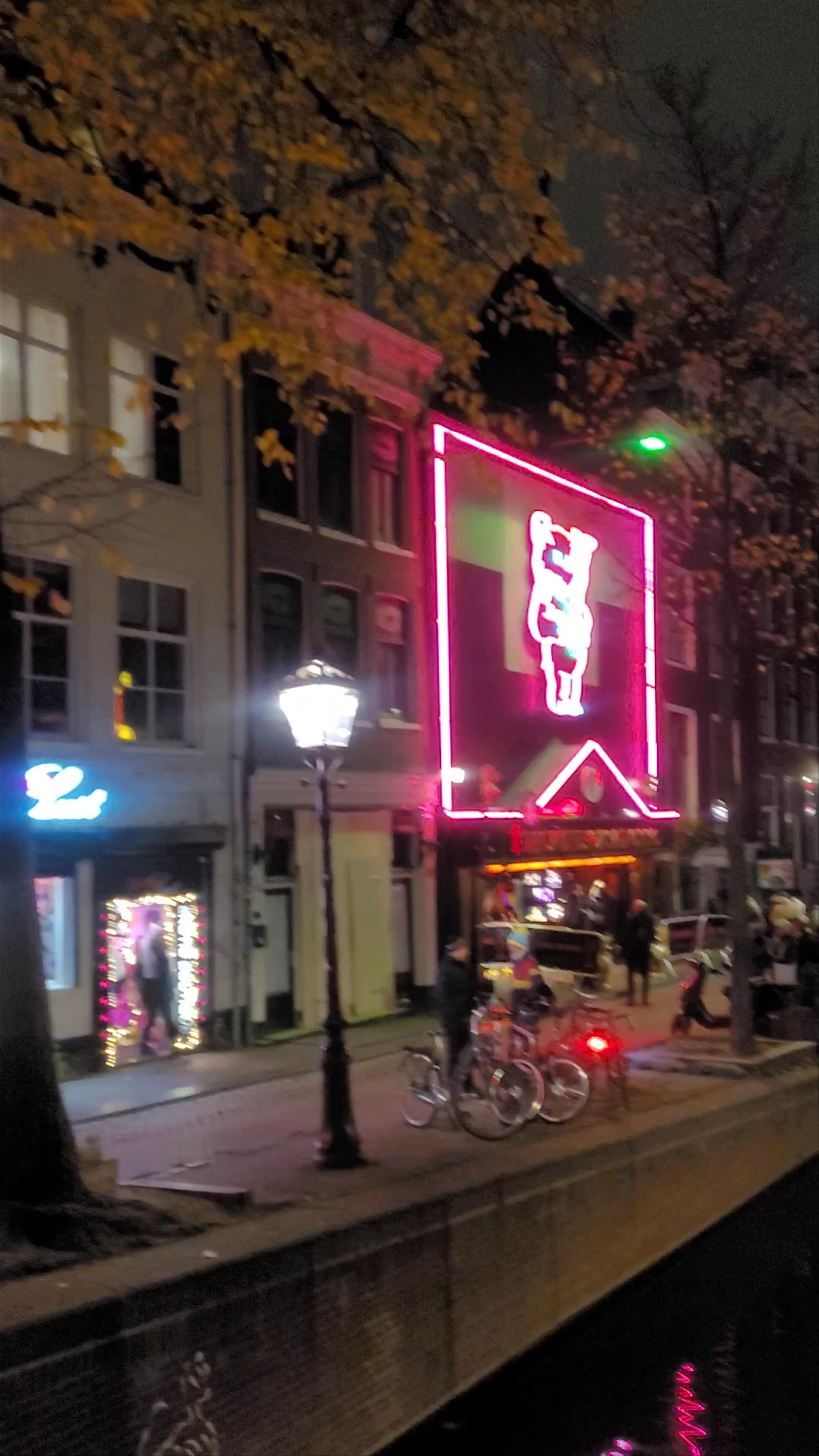 Red Light District Amsterdam Centrum