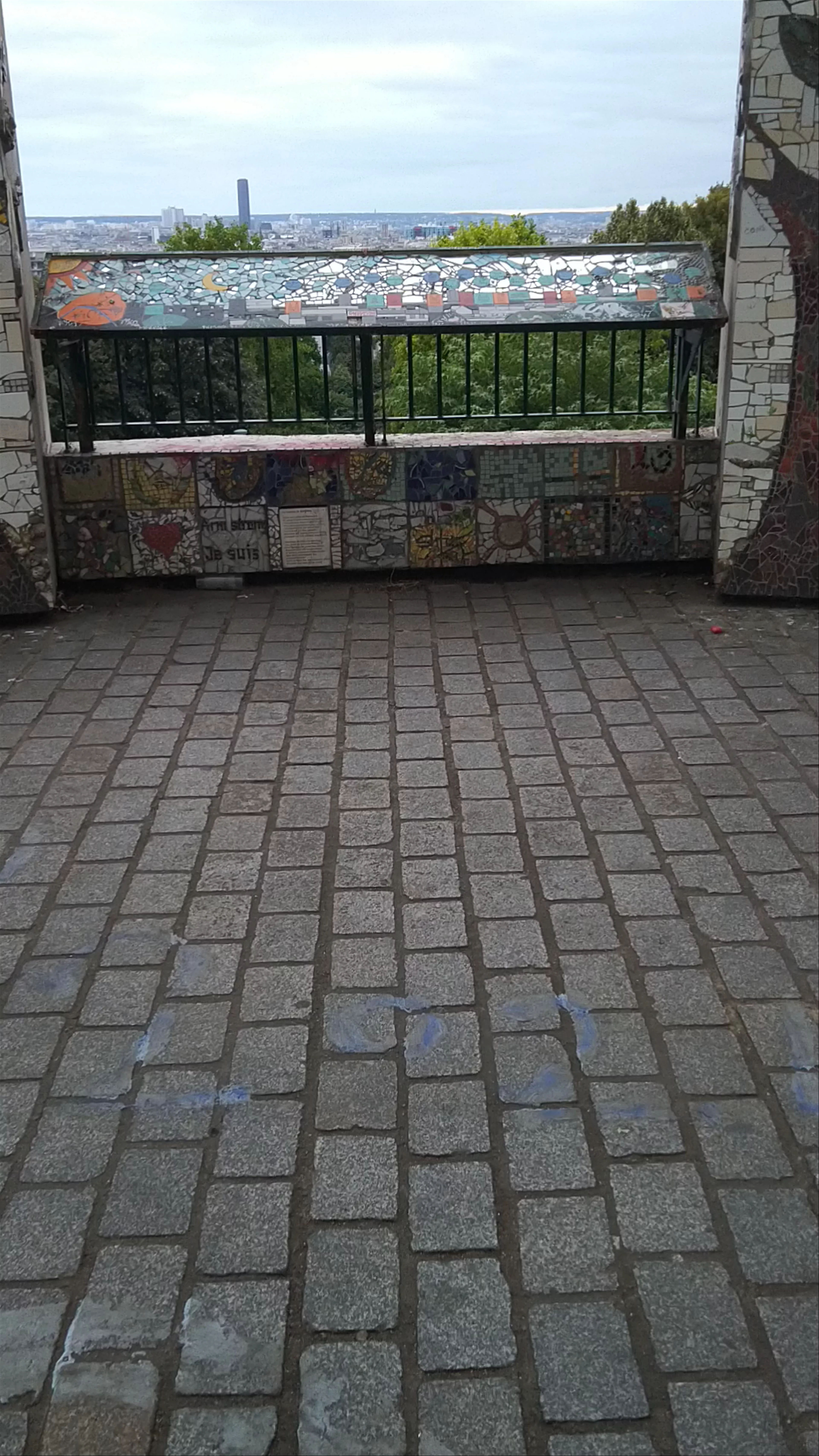 Belvédère de Belleville