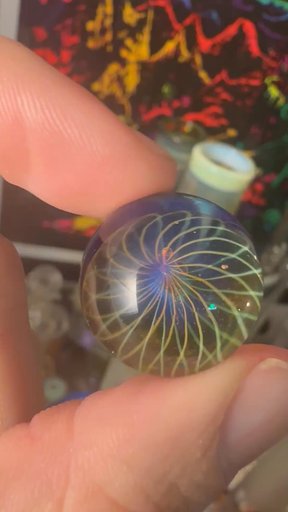 Preview pic of Slurper Fumicello Marble by Green Forest Glass