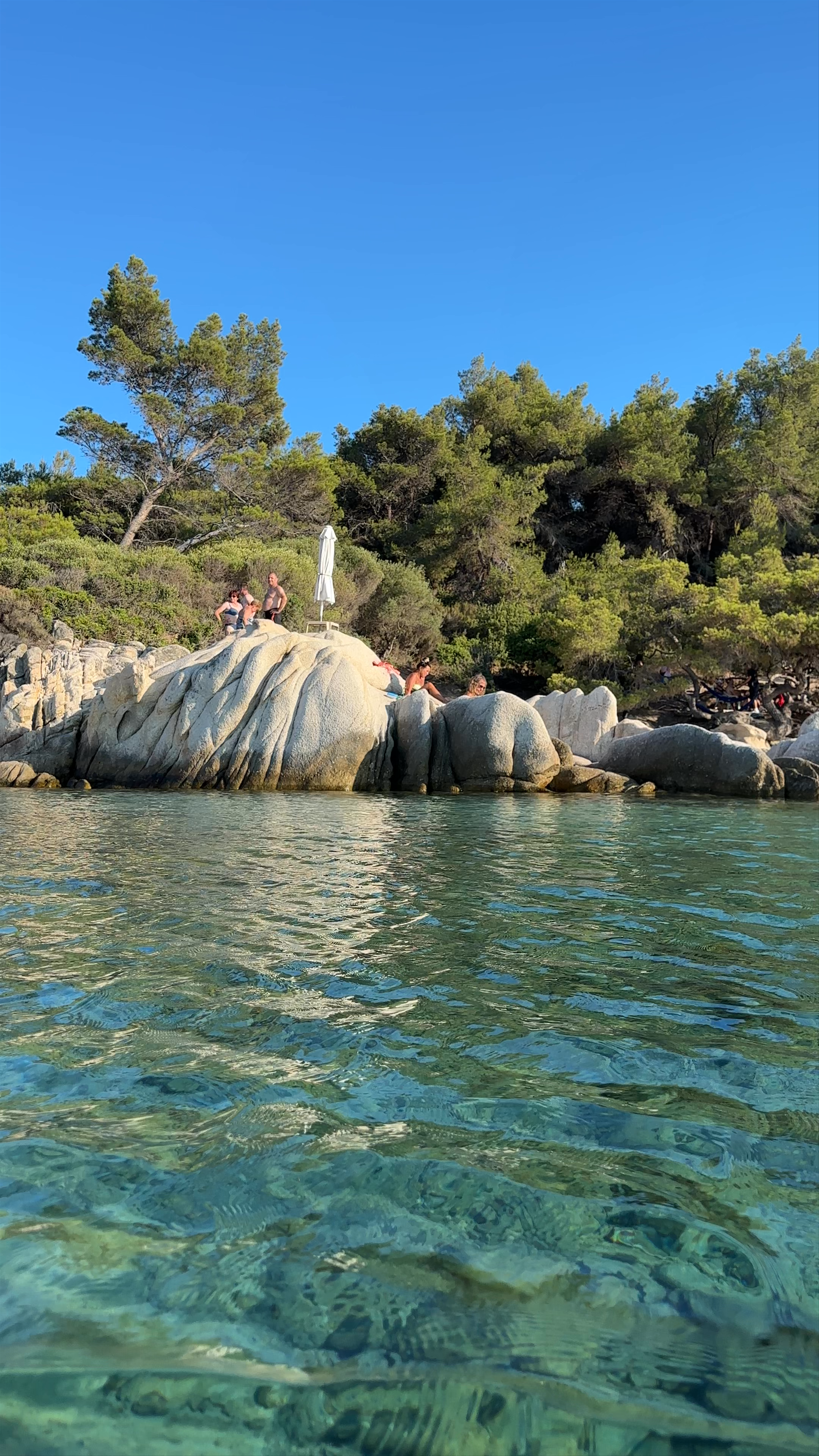 Orange Beach, Toroni: Crystal Waters and Serene Coastal Escape