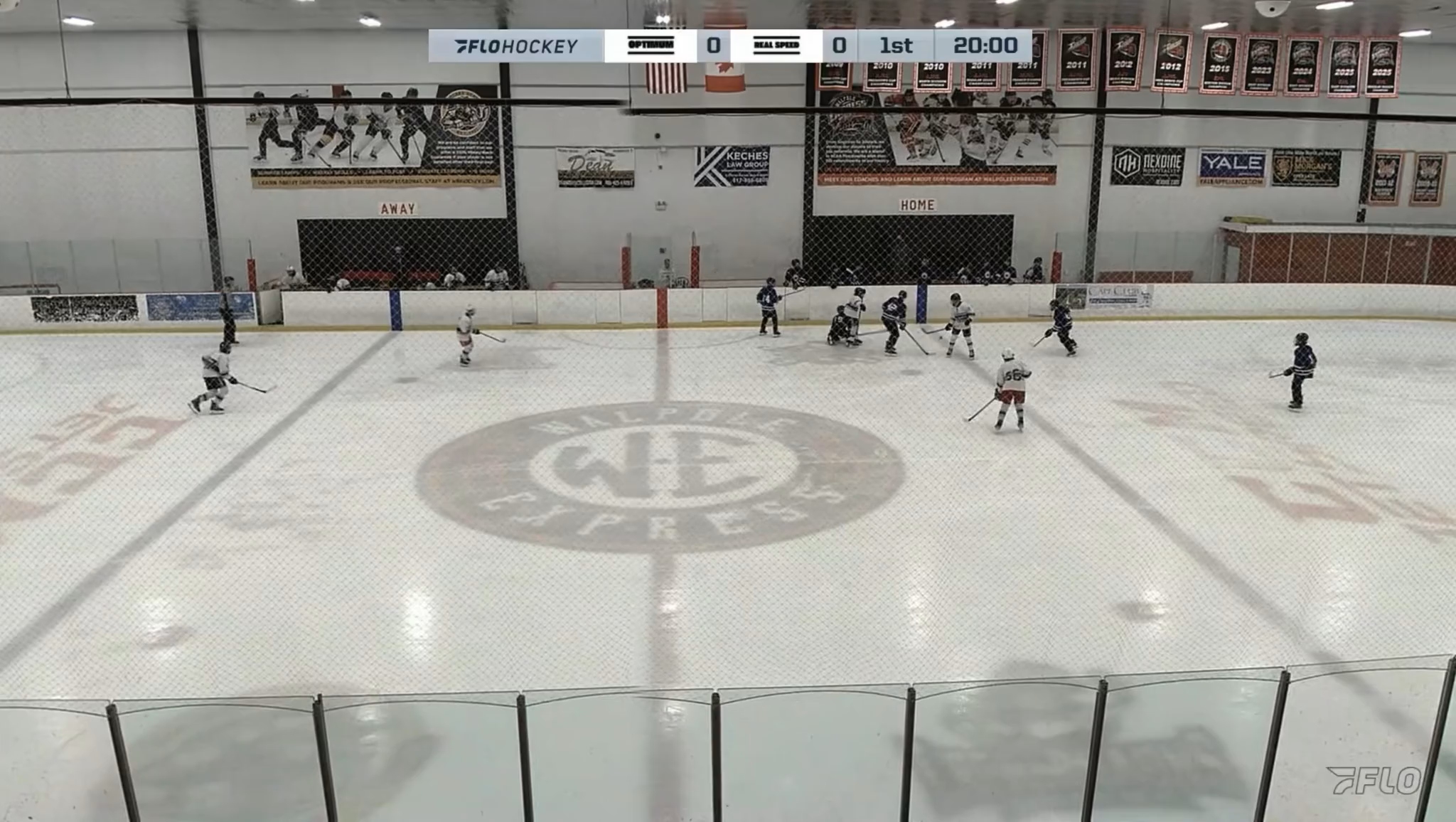 Liam Hollis Scores  2-on-1 Goal at mini chowder cup