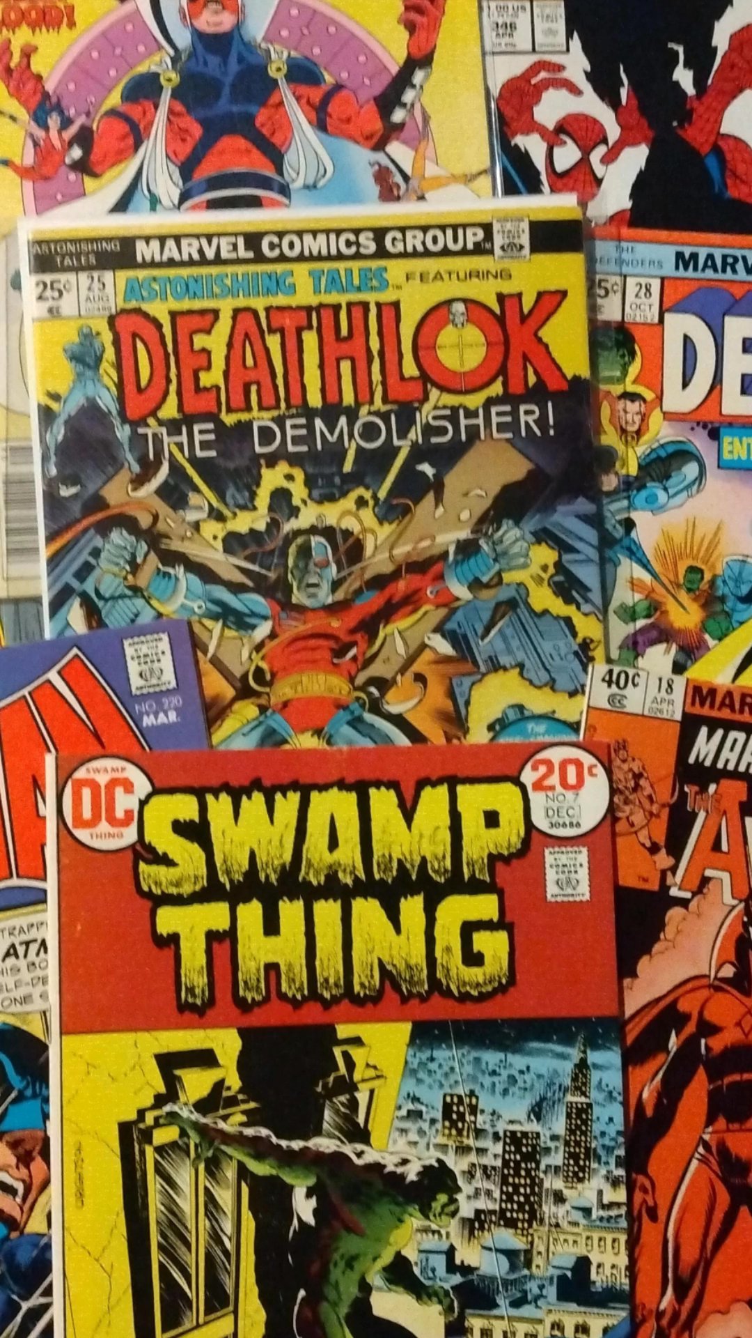 Whatnot Bronze Age Glory, and more. Its another Longbox Liquidation