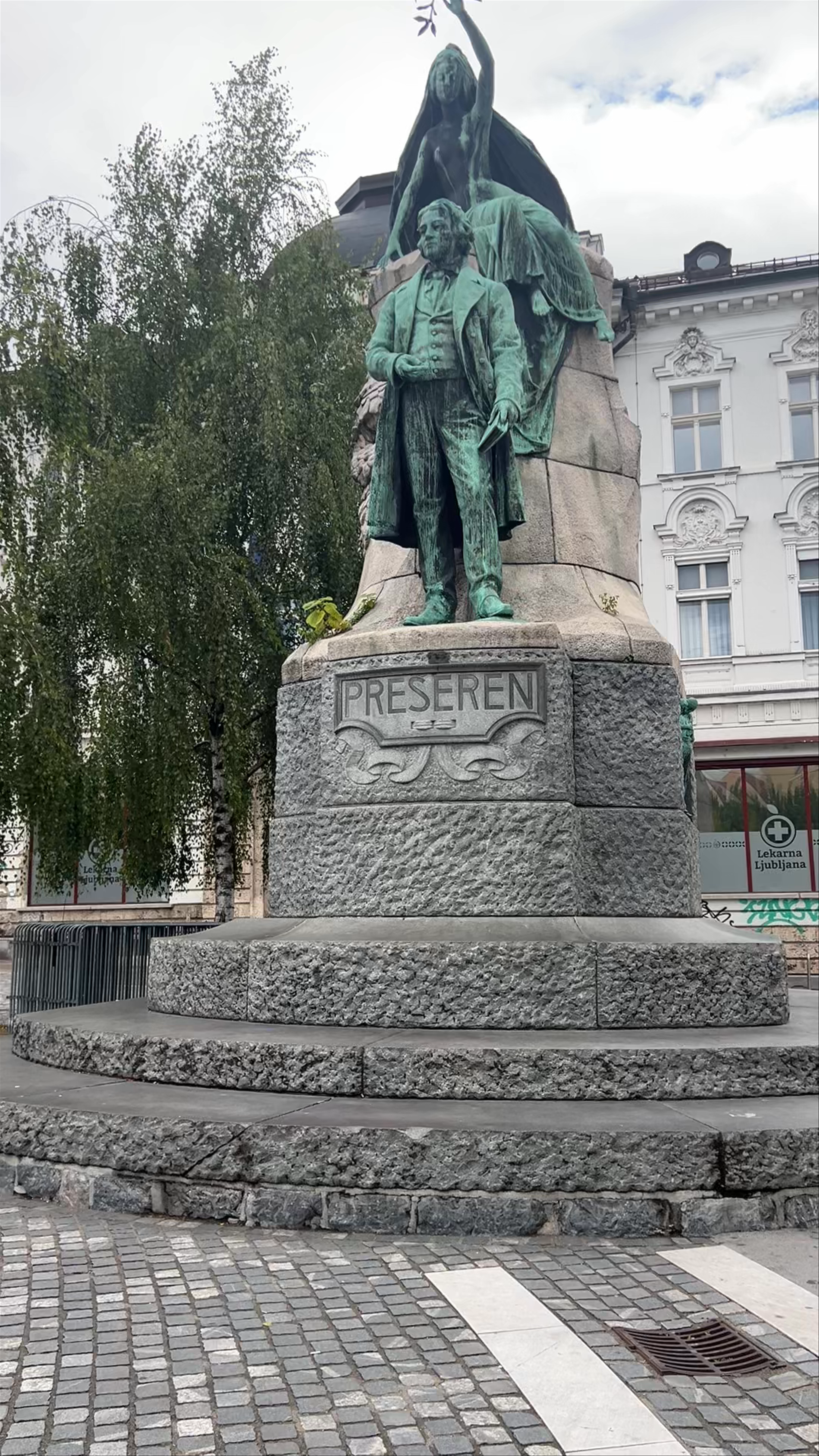 Prešeren Monument