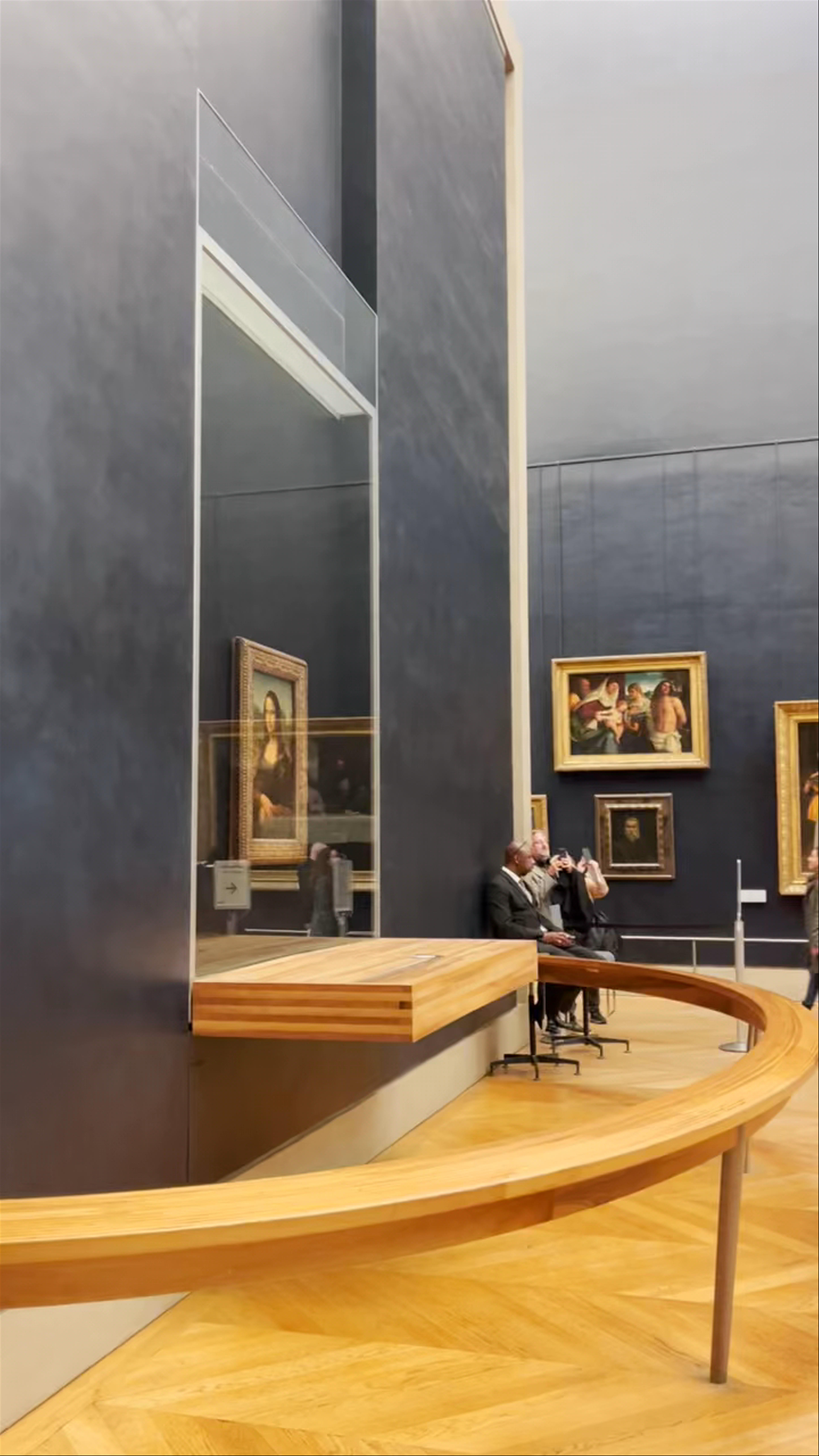 Inside the Louvre Museum: Iconic Art and Crowds in Paris