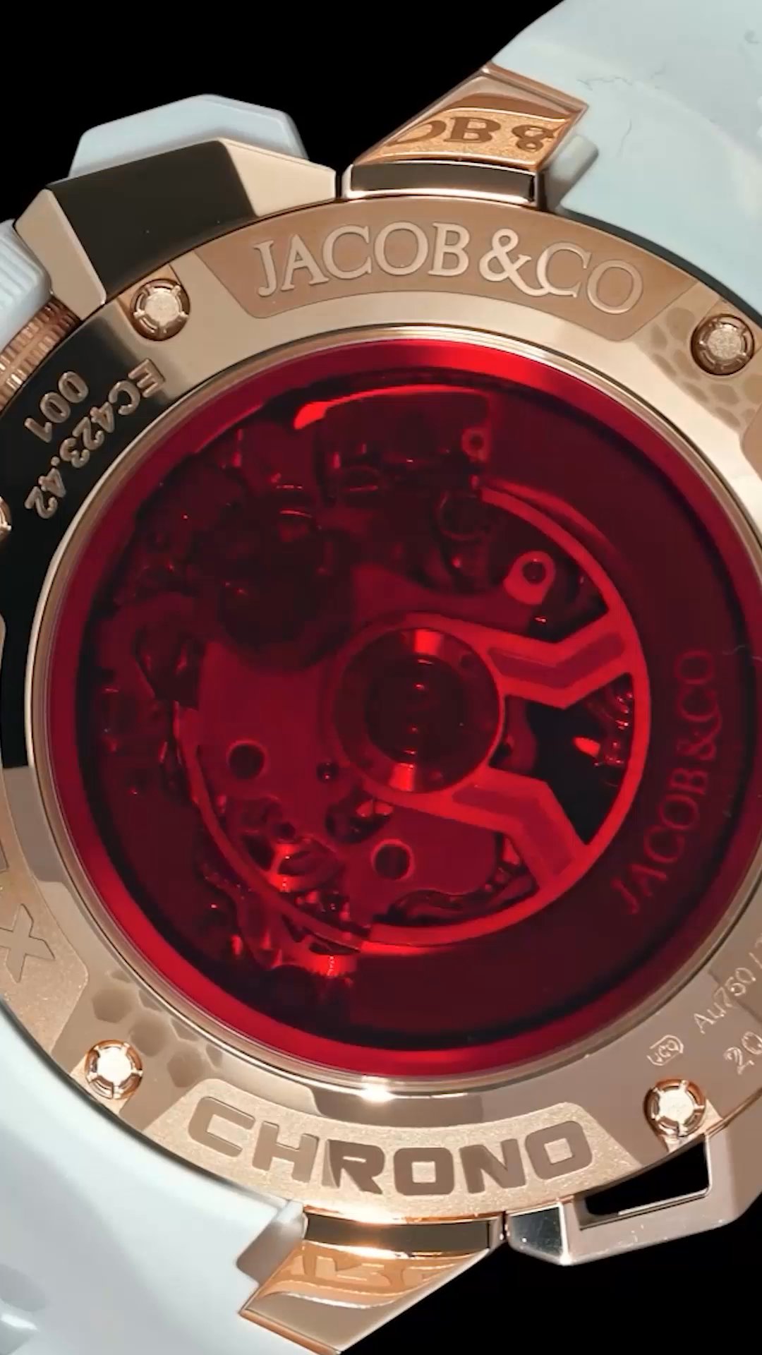 Epic X Chrono Baguette | Jacob & Co.