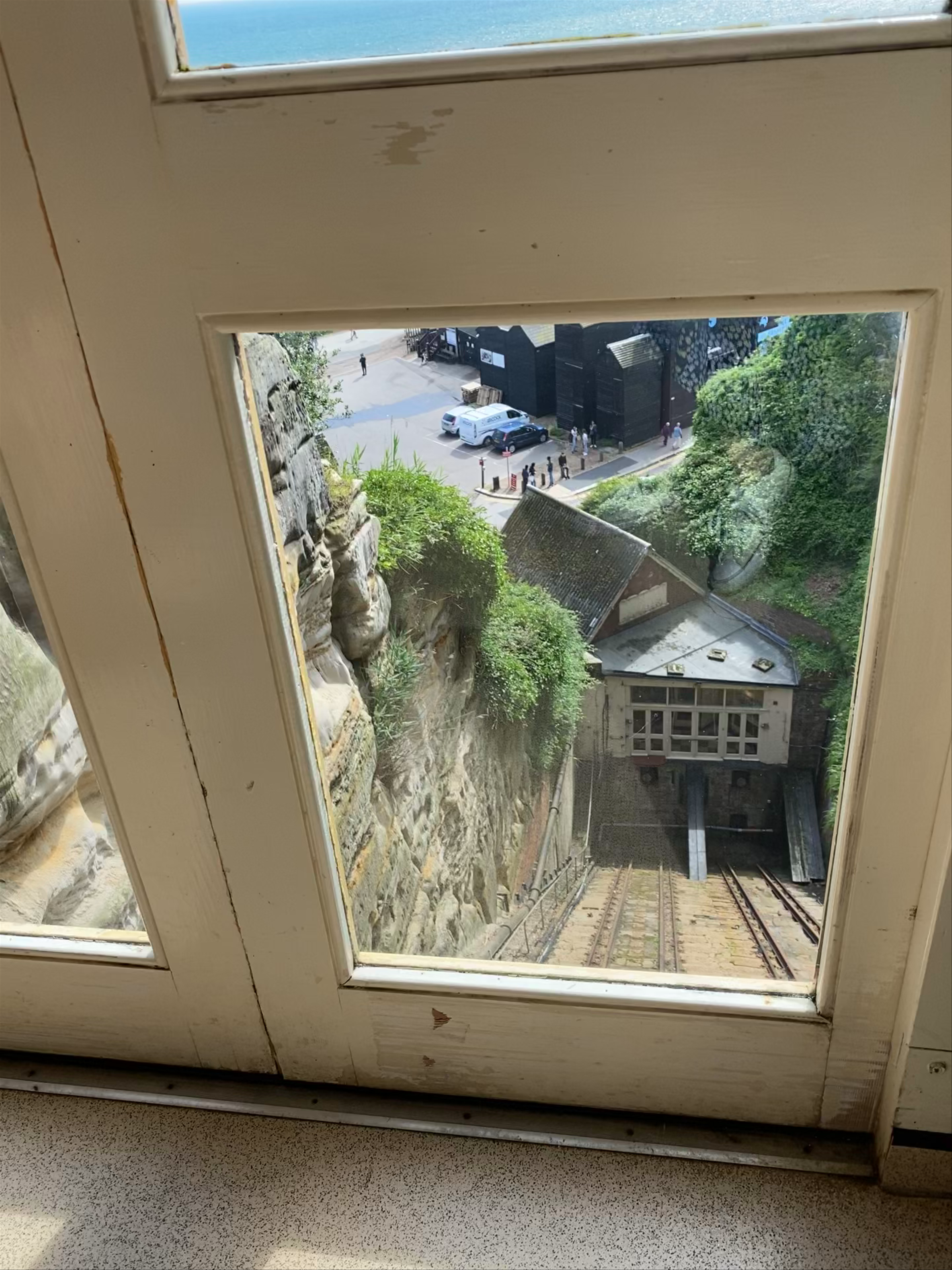 The West Hill Lift: Panoramic Seaside Views in Hastings