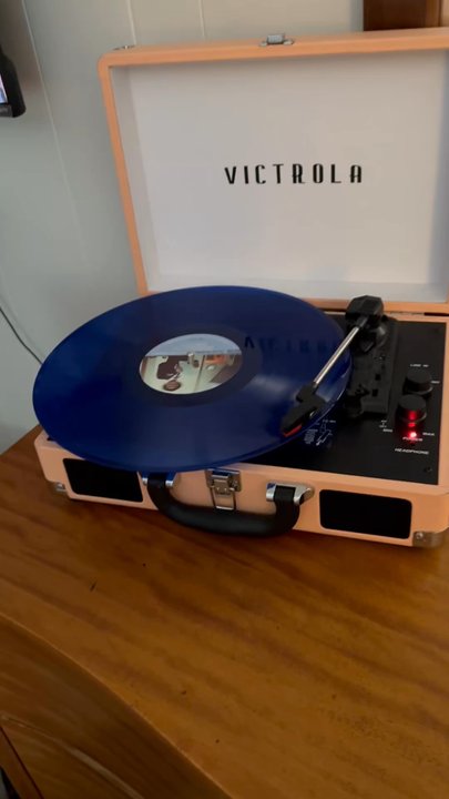 The Sunset Motel - Record player in our room. - Hotels Near Me - Brevard, North Carolina