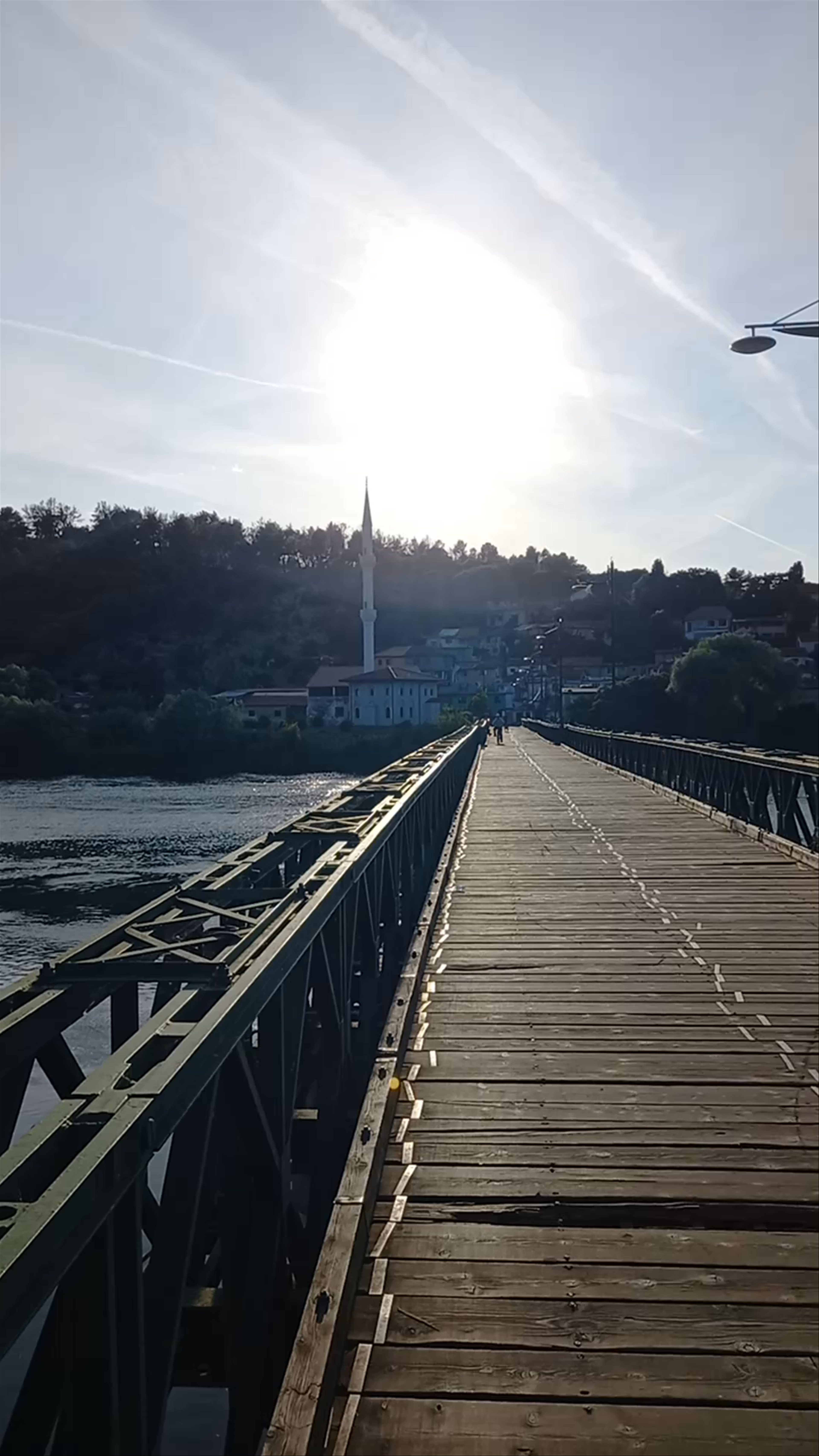 Buna's Bridge: Tranquil Walk Across History in Shkodër