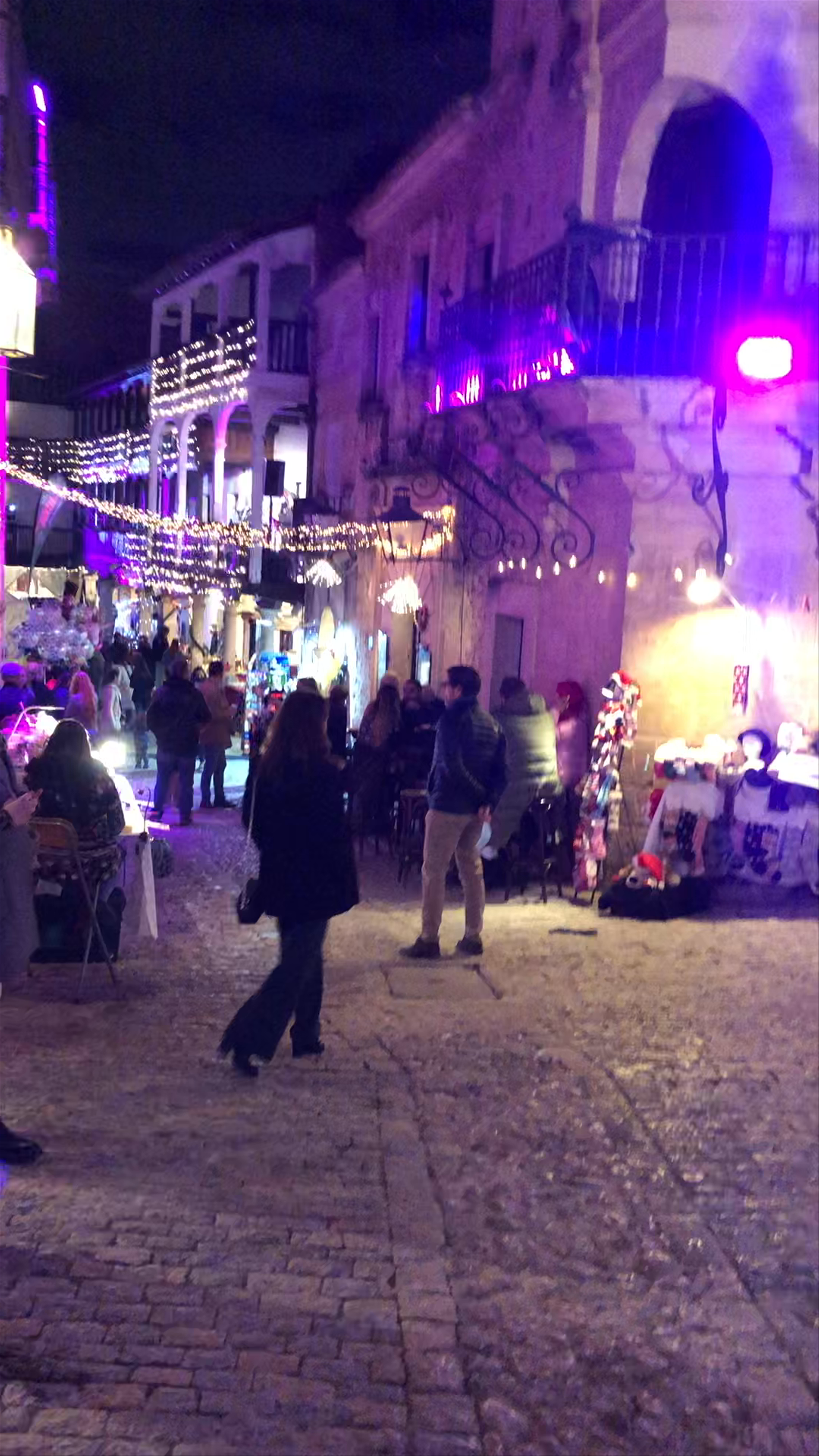Pueblo Espanol Night Market Experience in Palma, Spain