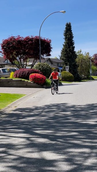 Photo of Cycling in Beautiful