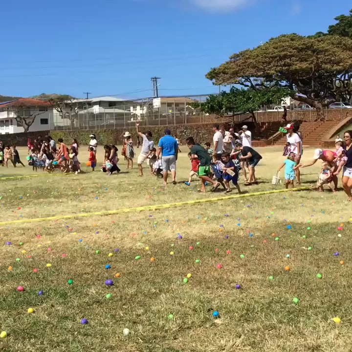Petrie Community Park - C4 2nd Annual Easter Egg Hunt 2017 - Parks Near Me - Honolulu, Hawaii
