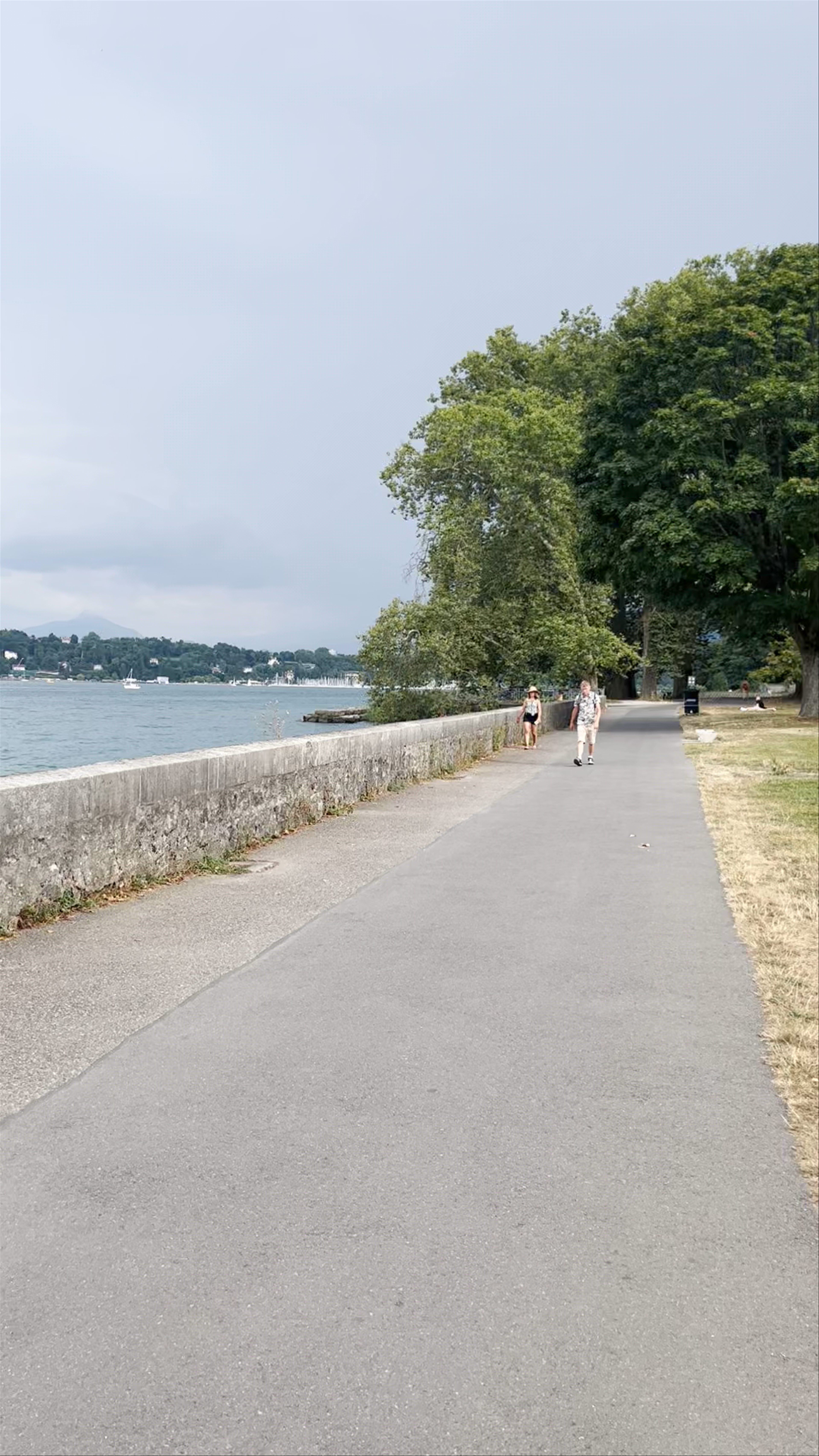 Peaceful Lakeside Stroll and Historic Sculpture at Parc Barton, Geneva