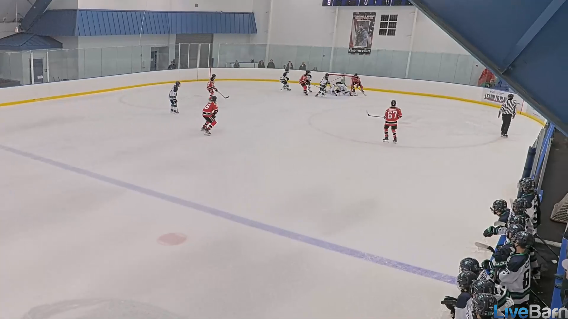 Nolan Lenhart's Power Play Drive: New Jersey Rockets 13U AAA Highlights
