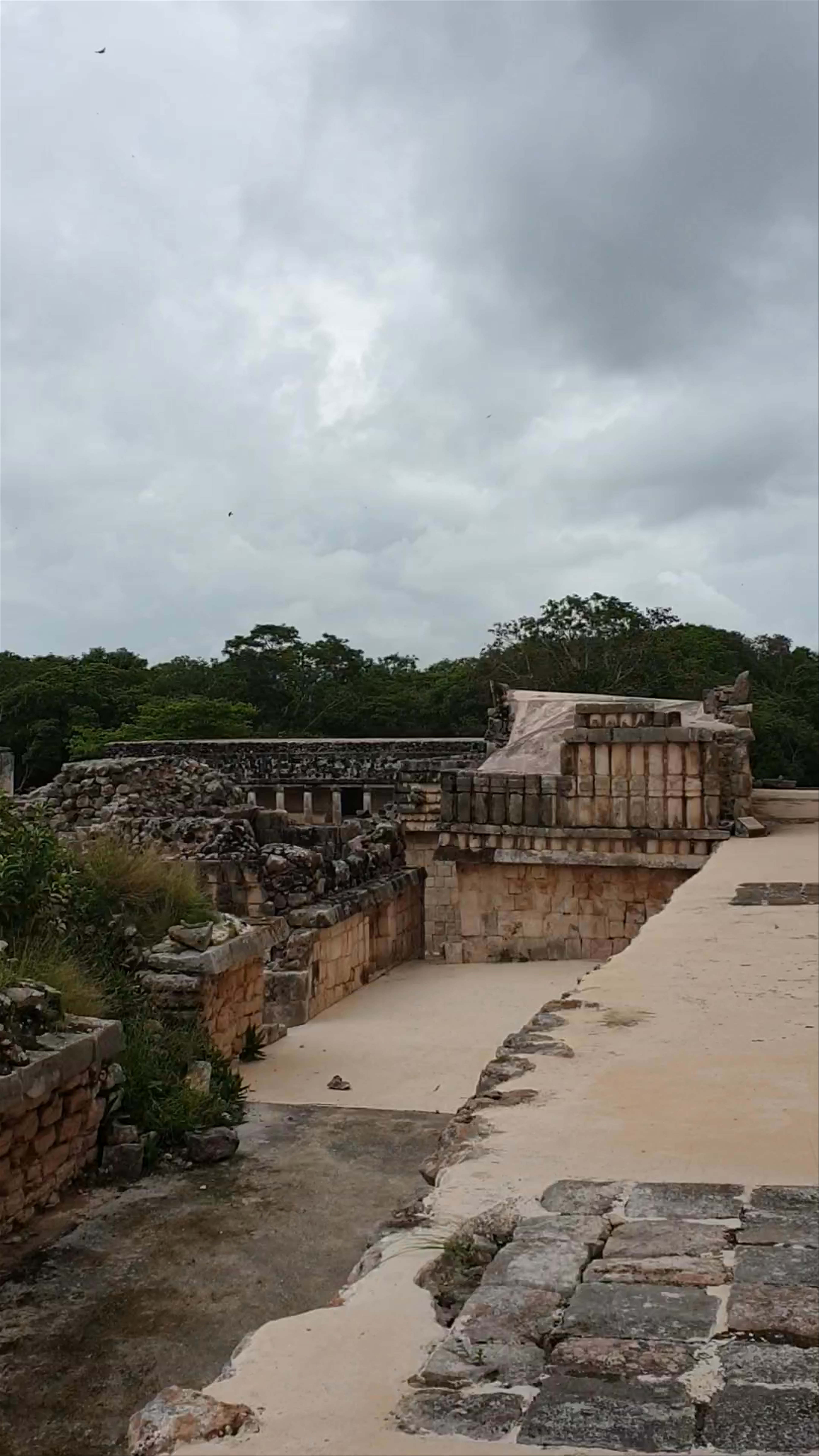 Zona Arqueológica de Uxmal