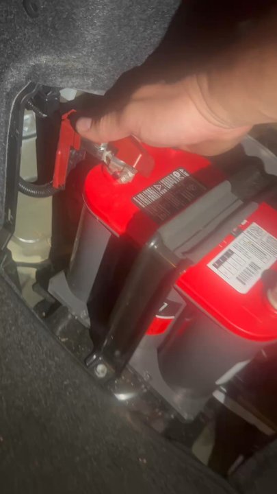 Collision Champs - This video shows the battery they installed moving loose in the trunk after the repair. Unsafe and unacceptable. - Body Shops Near Me - Las Vegas, Nevada