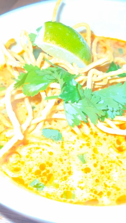 Fork & Stix - Khao soi   @hybrideater - Thai Near Me - Saint Louis, Missouri