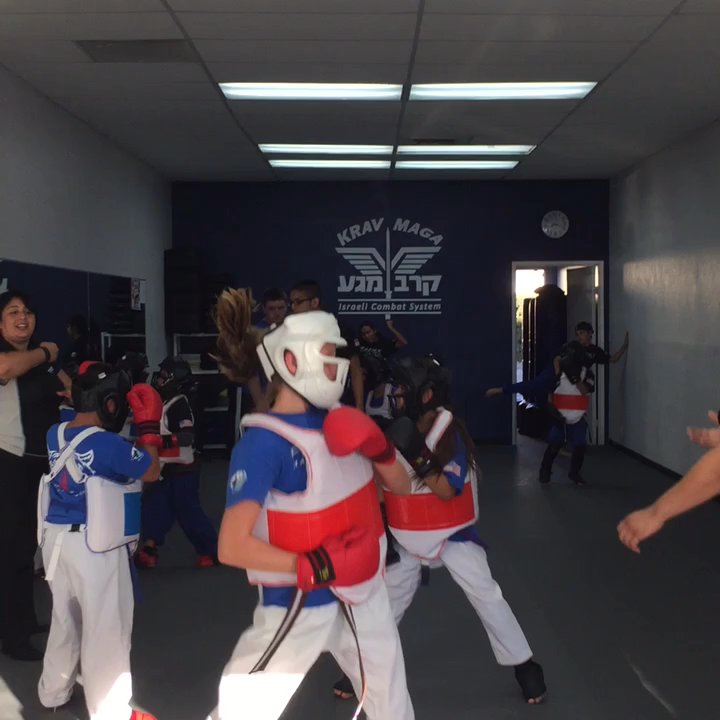 Frazier Martial Arts - Sparring - Martial Arts Near Me - Orange, California