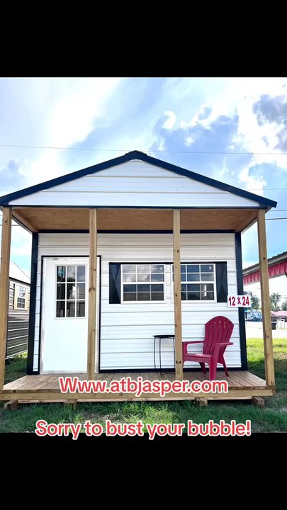 AmeriTech Buildings - Sheds & Outdoor Storage Near Me - Jasper, Texas