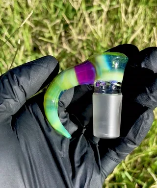 Preview pic of Egyptian Green/Royal Jelly 18mm slide