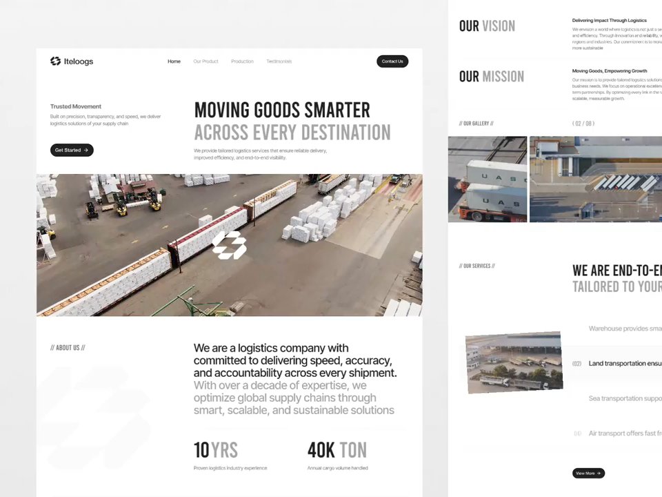 Iteloogs Website