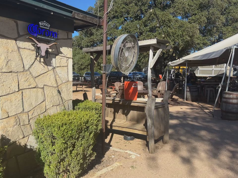 Willie's Joint Bar and Grill - Patio look - Bars Near Me - Buda, Texas