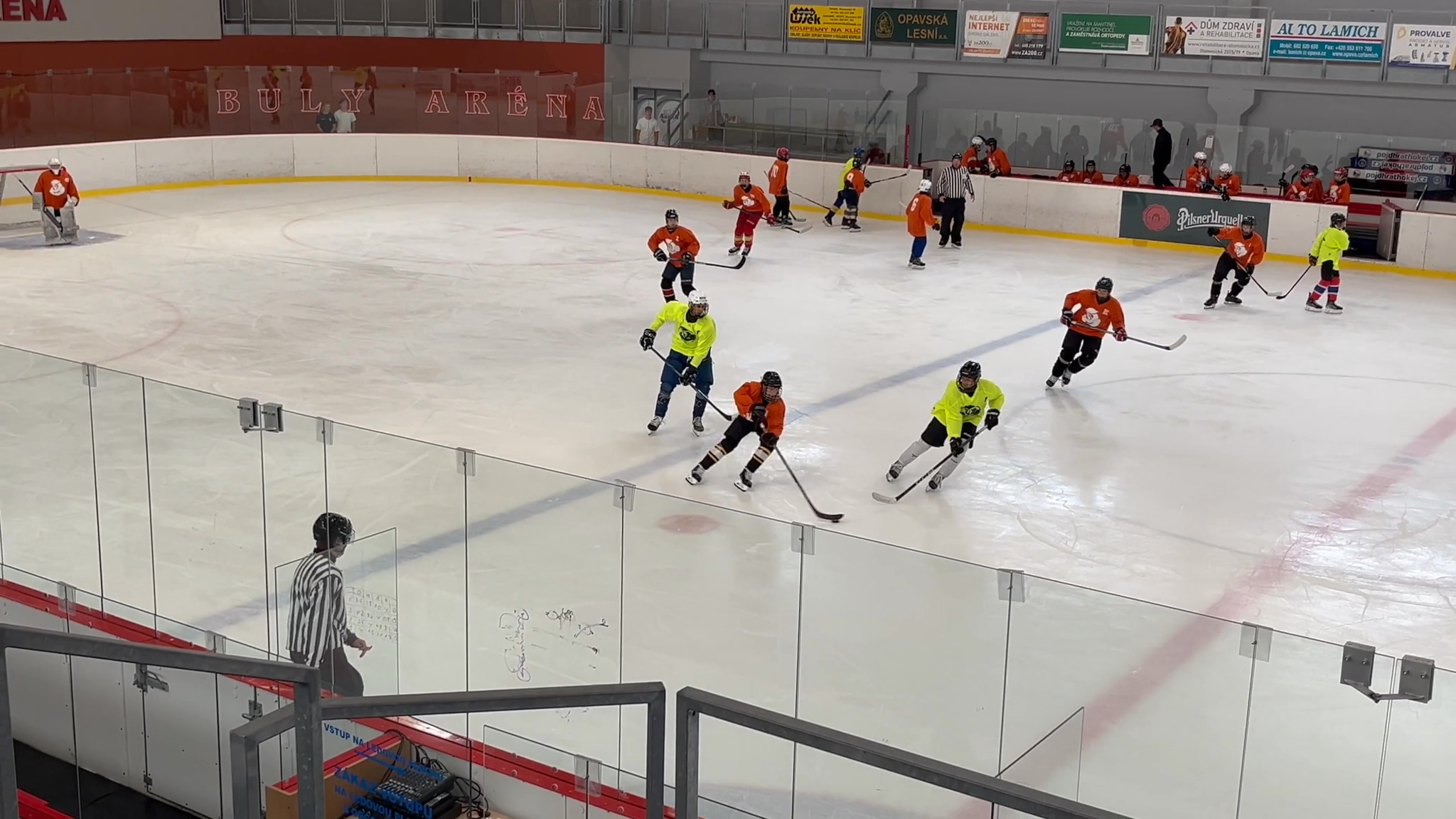 Luca-Andrei Gurdis: USHL Camp Showcase Game in Czech Republic