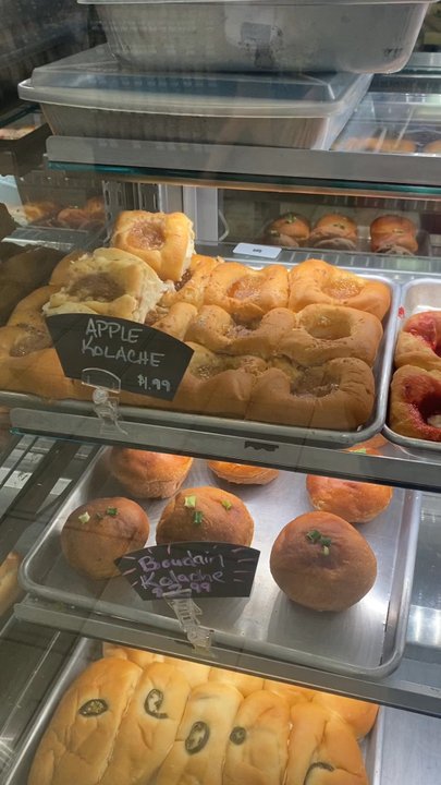 Woody's Smokehouse - Northbound - "Kolache's" so many varieties - Specialty Food Near Me - Centerville, Texas