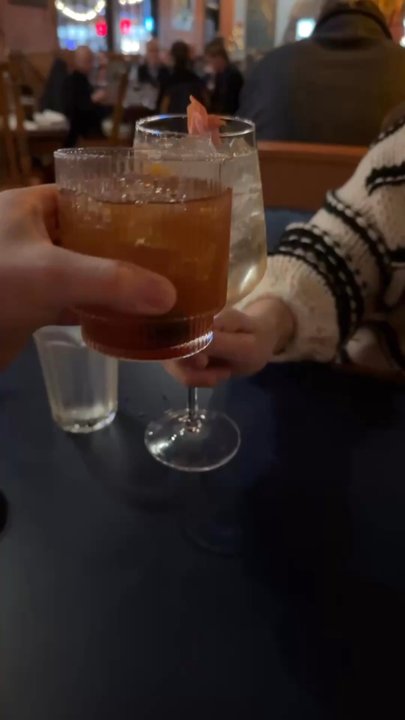 Saffire Restaurant - cheers to the end of 2024 - New American Near Me - Franklin, Tennessee