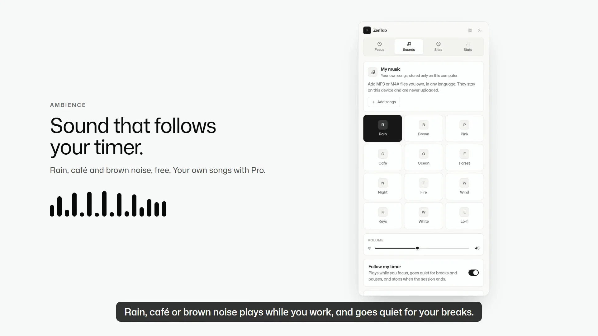 ZenTab image 1