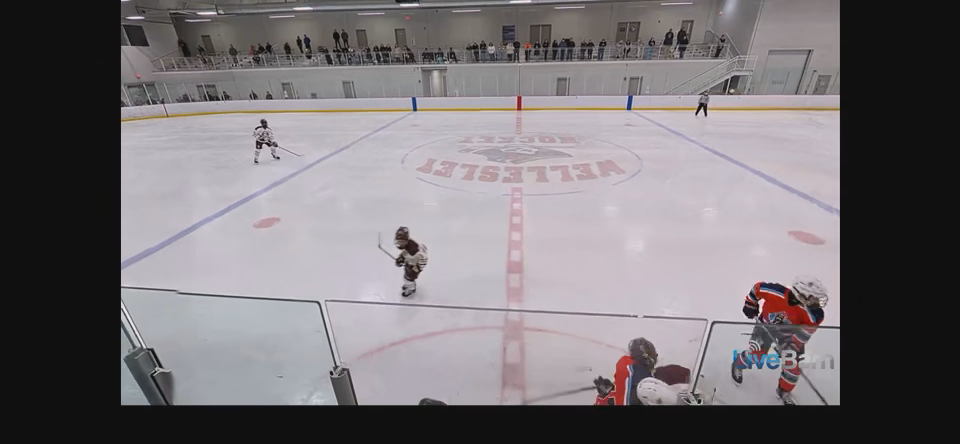 Tahj Williams Delivers a Massive Hit as Left Defense for Compuware