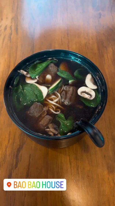 Bao Bao House - Short rib noodle soup - Chinese Near Me - Eugene, Oregon