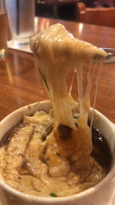 129 Center Cut - Cheesy French onion soup! - Steakhouses Near Me - Grayslake, Illinois